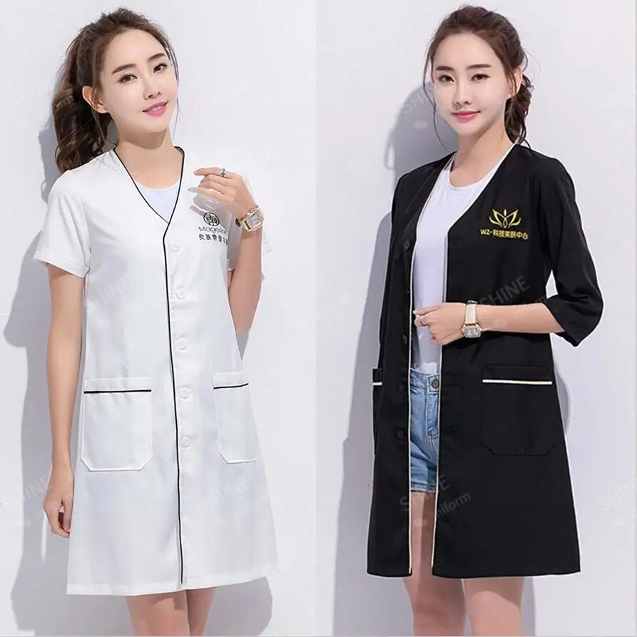 Uniforme de beauté esthéticien - Lab Coat Medical avis et prix